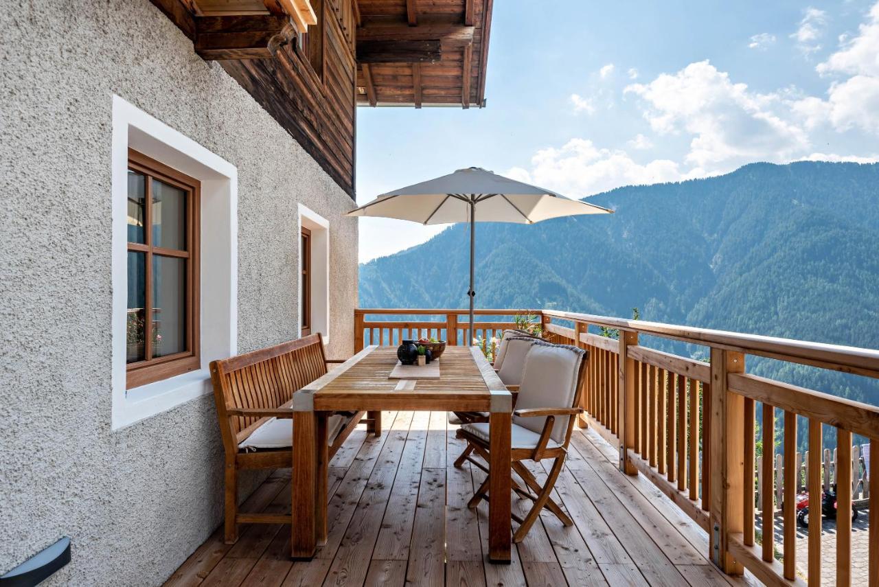 Sparberhof Exklusive Campo di Trens Esterno foto